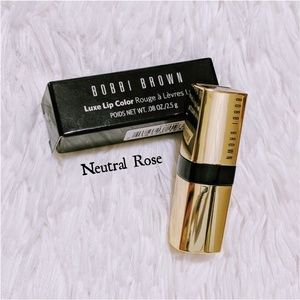 Bobbi Brown's 'Luxe Lip Color'